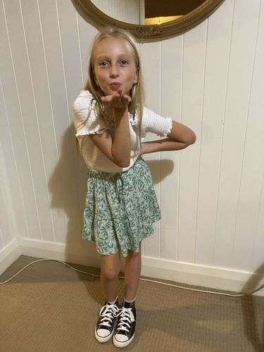 Customer photo review of Scream-Free™ Maxi Detangling Hair Brush