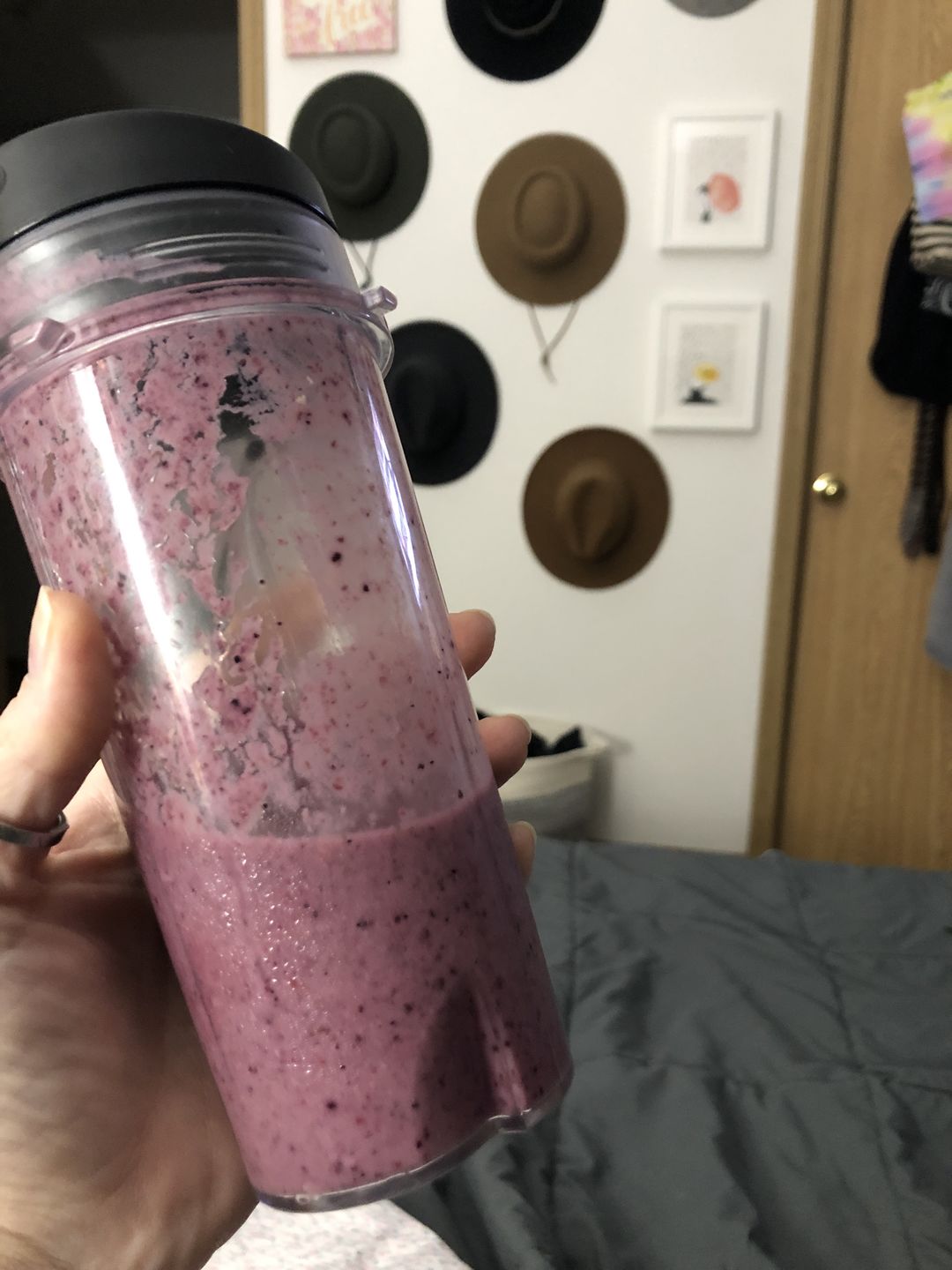 Customer photo review of Jamaican Purple Sea Moss (Raw, Wildcrafted)