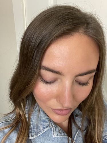 Customer photo review of Eyelash Serum