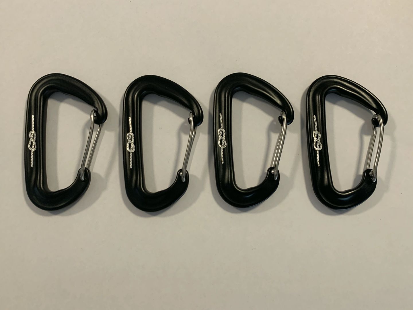 Customer photo review of Ultralight Aluminium Carabiner (12kn)