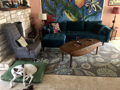 Customer photo review of Ladybird Reversible Chaise Sofa