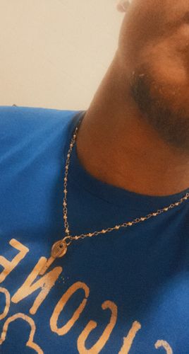 Customer photo review of Key (Gold)