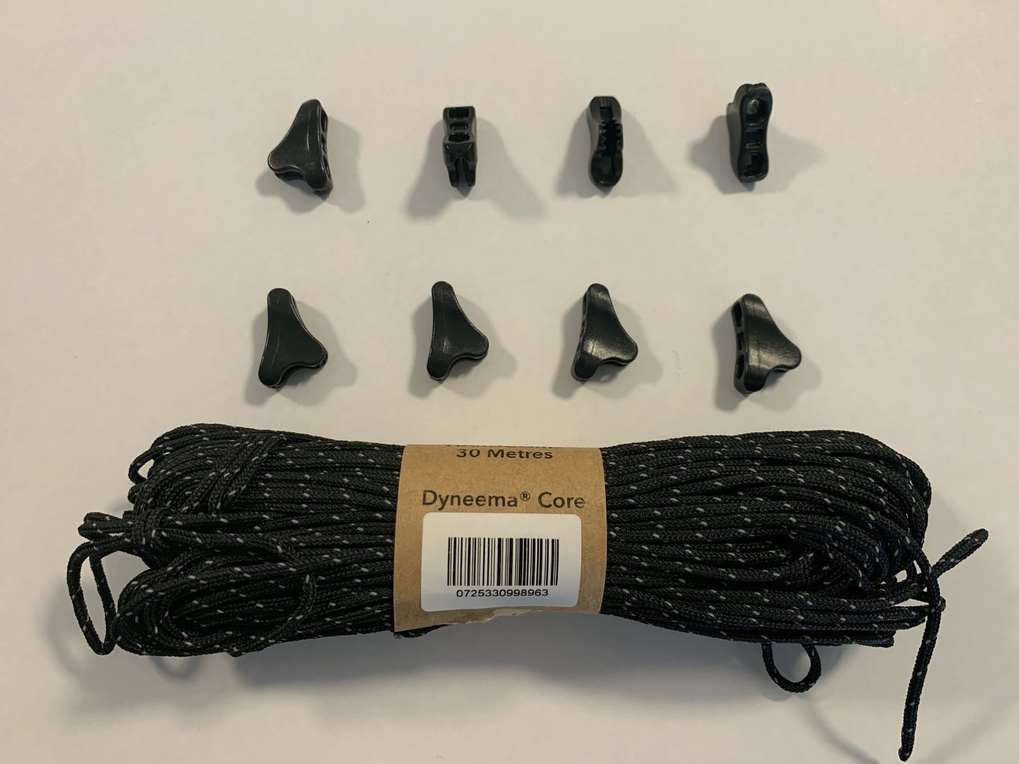 Customer photo review of Micro Line Lock (Set of 4)
