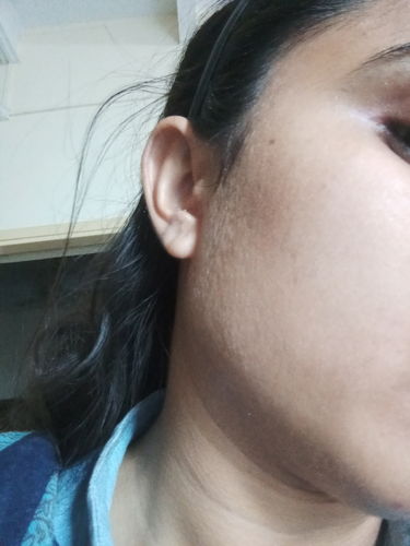 Customer photo review of Saffron Complexion Builder