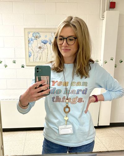 Customer photo review of You Can Do Hard Things