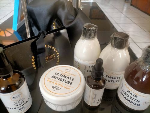 Customer photo review of Hair Recovery Bundle