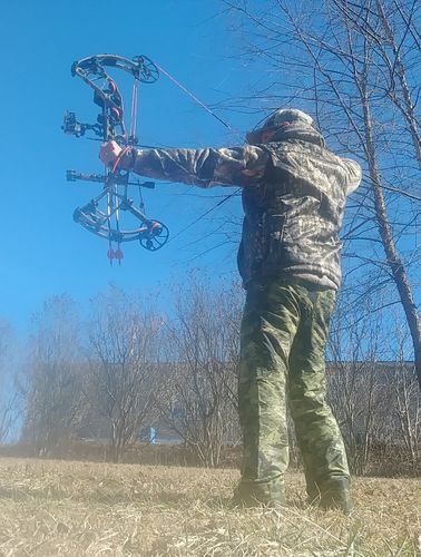 Customer photo review of Men's Turkey Ridge All Season Pant