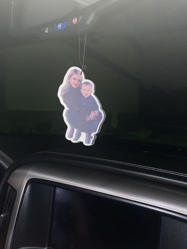 Customer photo review of One Custom Air Freshener