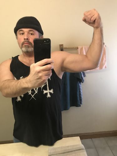 Customer photo review of Alpha Test Stack