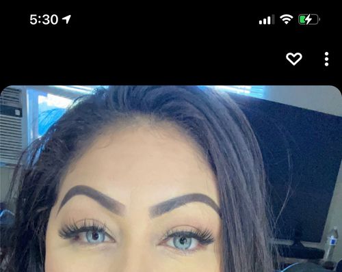 Customer photo review of 2nd Grafite Colored Contact Lenses