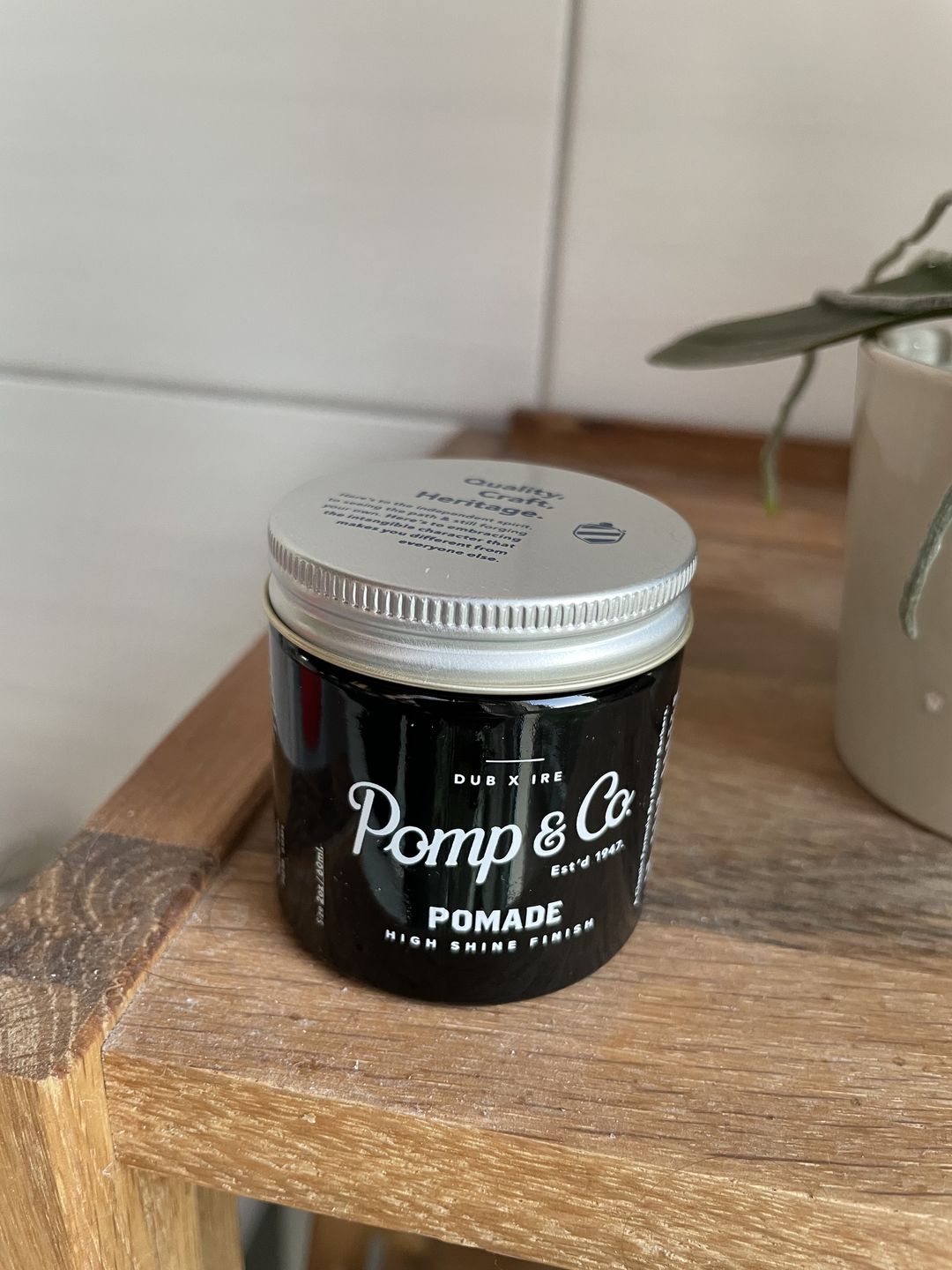 Customer photo review of Pomade 60ml
