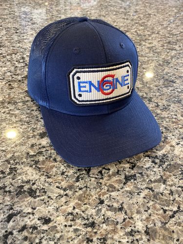 Customer photo review of Hose Hat - Navy
