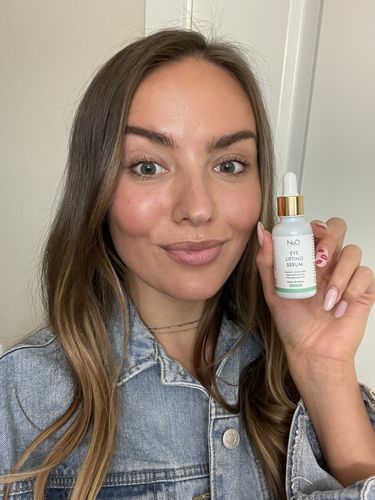 Customer photo review of Face Lifting Serum