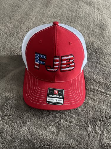 Customer photo review of Trucker Hat Special | FJB USA Hat