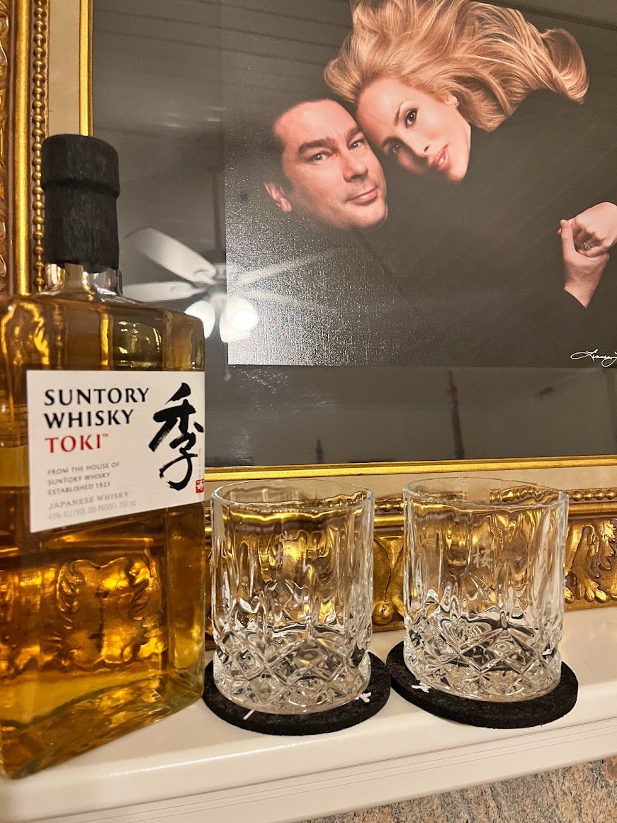 Customer photo review of Sakura - Japanese Whiskey Glass