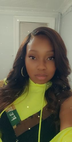 Customer photo review of Brooklyn Hair 11A Kinky Straight 3 Bundle Deals