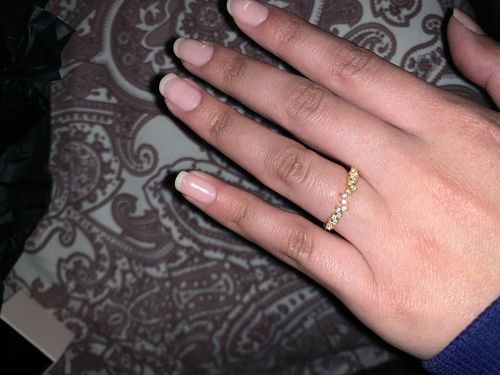 Customer photo review of Stellar Ring