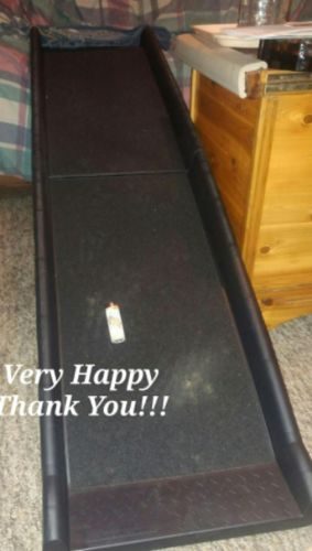 Customer photo review of Pawz Pet Folding Ramp