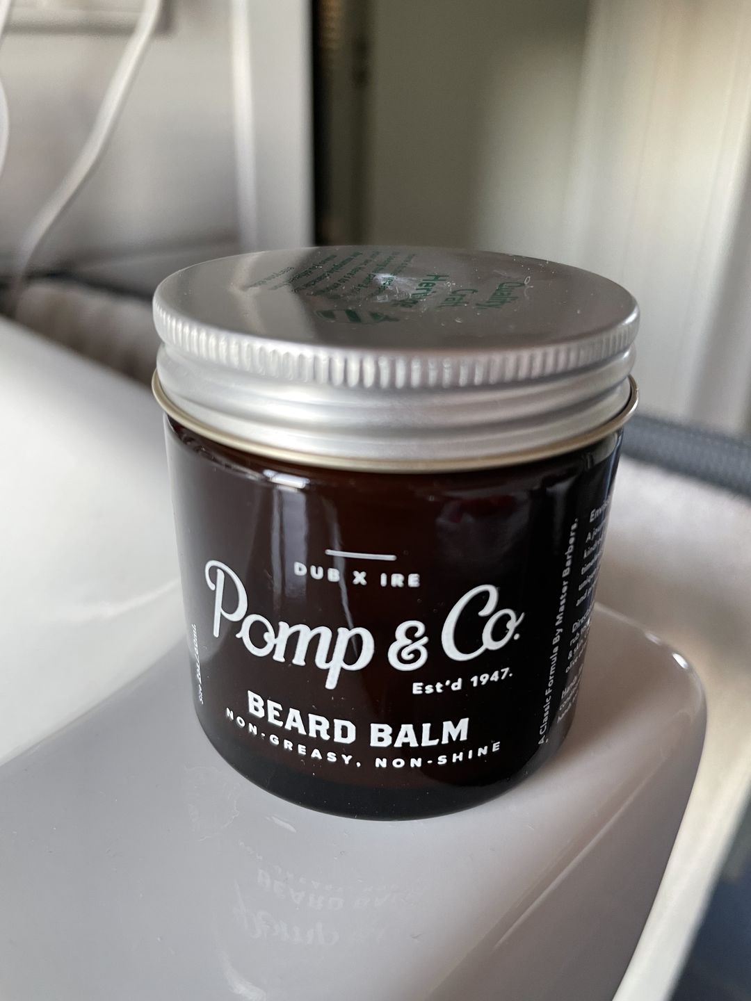 Customer photo review of Beard Balm 60ml