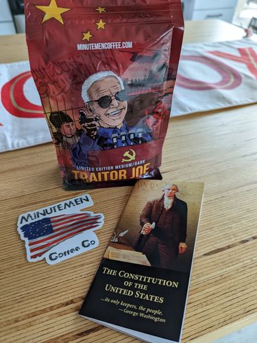 Customer photo review of TRAITOR JOE Collectors Roast