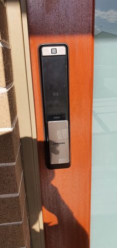 Customer photo review of Smart Door Lock SHP-DP609