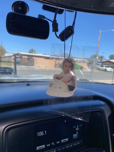 Customer photo review of One Custom Air Freshener