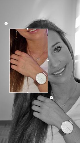 Customer photo review of World Edition Rosé Gold White