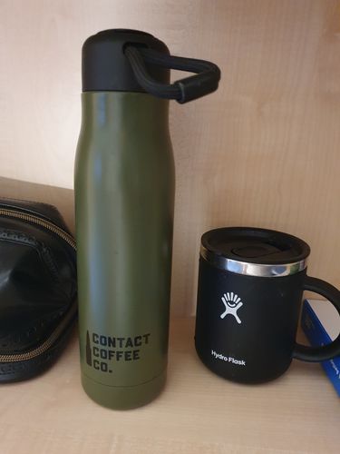 Customer photo review of Rope Flask V1