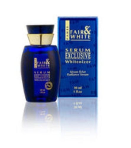 Customer photo review of Fair and White Exclusive Whitener Serum 30ml / 1.01 Fl Oz