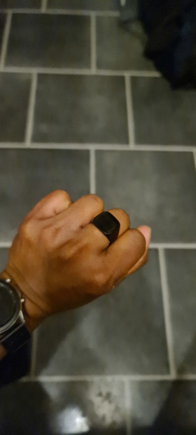 Customer photo review of SQUARE. - BLACK