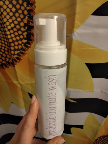 Customer photo review of Probiotic Intimate Wash