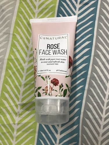 Customer photo review of Rose Face Wash