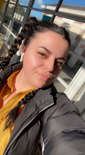 Customer photo review of PACK DÉCOUVERTE : 4 faux piercings