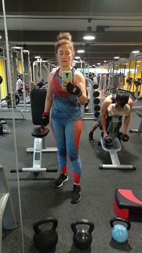 Customer photo review of Leggings Deportivo TFIT PRO 817