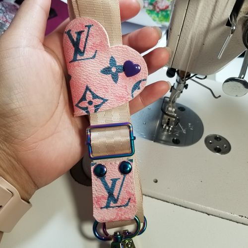 Customer photo review of Heart-shaped Cordkeeper Pattern