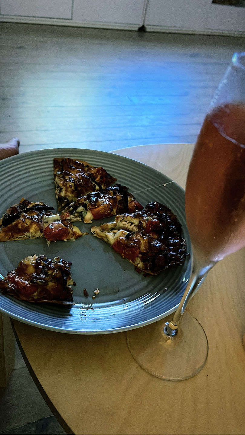 Customer photo review of Sparkling Tempranillo Rosé | 6 Pack