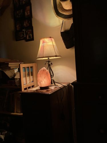 Customer photo review of Original Himalayan Salt Lamp (Medium)