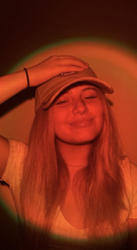 Customer photo review of The Sunset Lamp™