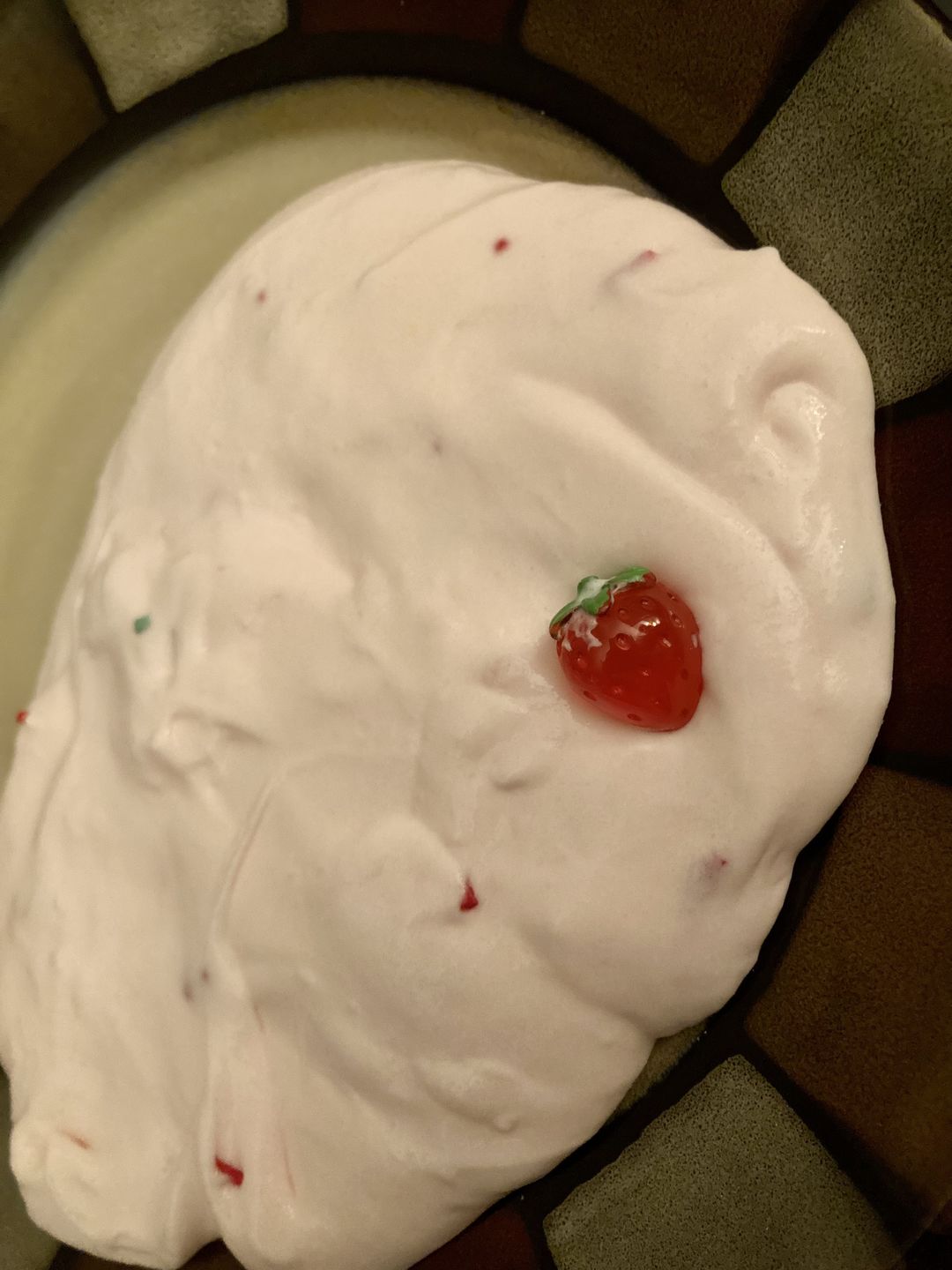 Customer photo review of Strawberry Fluffy
