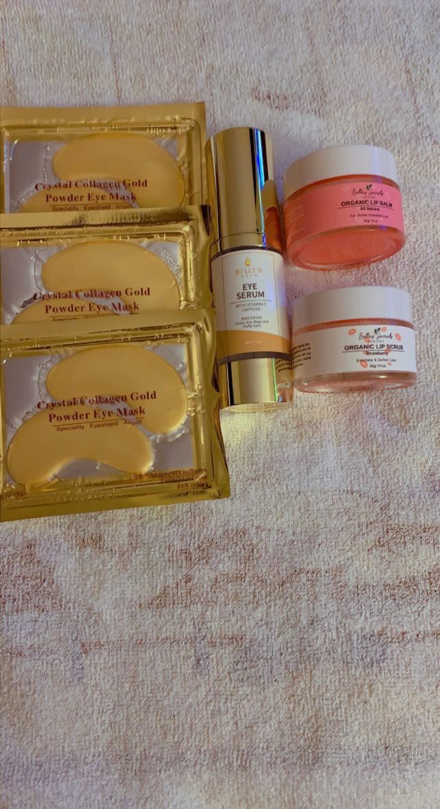 Customer photo review of Belle's Skin Dark Circle Eye Serum