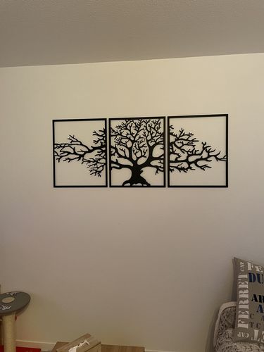 Customer photo review of Triptyque Arbre De Vie