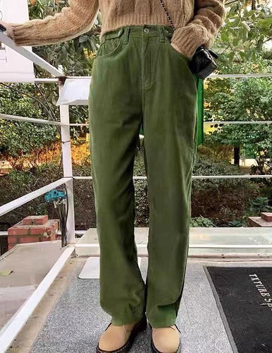 Customer photo review of Big Ideas Cord Pants