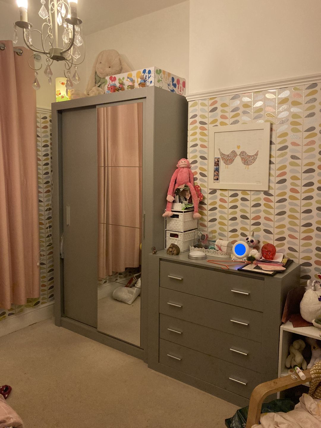 Customer photo review of Arti 6 - 2 Sliding Door Wardrobe 120cm