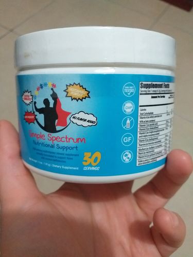 Customer photo review of Simple Spectrum Nutritional Support Supplement
