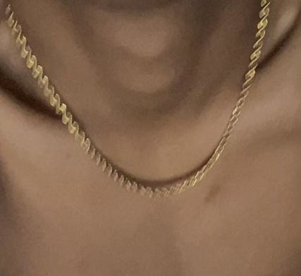 Customer photo review of 4mm Rope Chain - Gold
