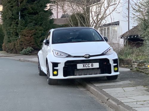 Customer photo review of Toyota Yaris GR