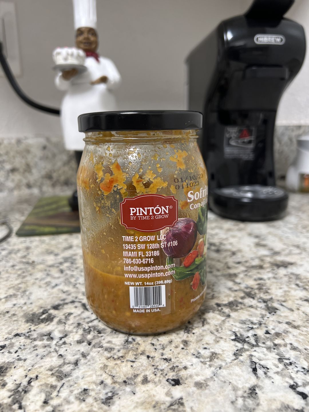 Customer photo review of Sofrito Criollo, Cooking Base
