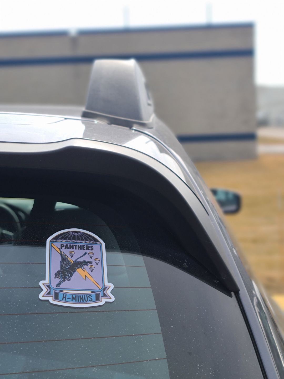 Customer photo review of 505th Traditional Premium Sticker