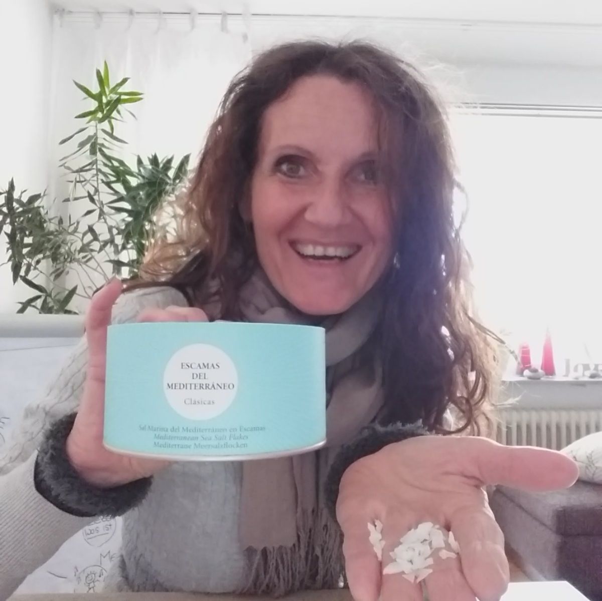 Customer photo review of Meersalzflocken