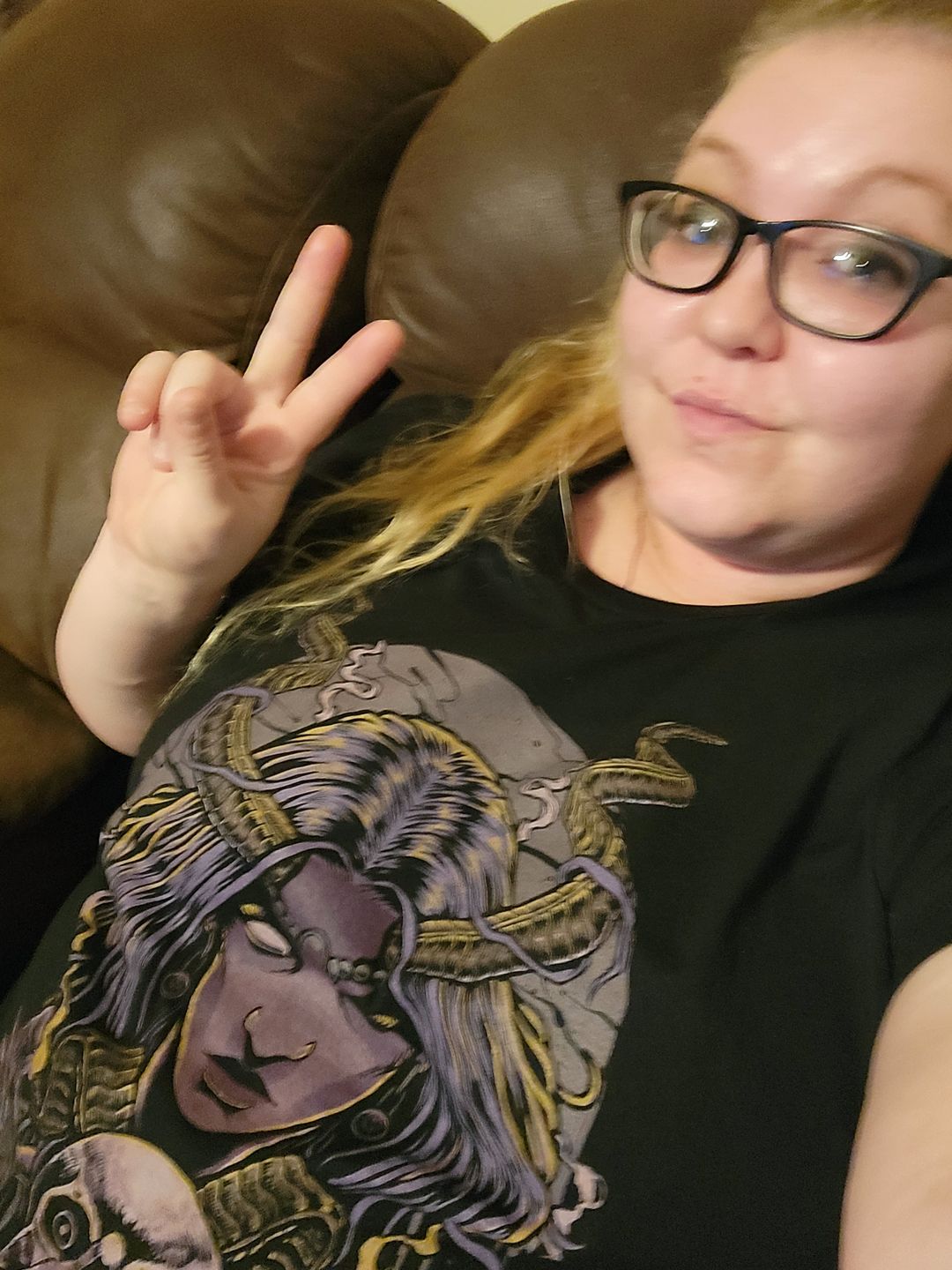 Customer photo review of Dark Princess Tee